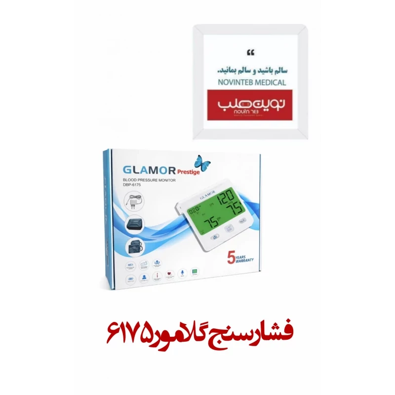 فشارسنج گلامور 6175