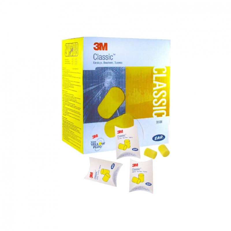 گوشی اسفنجی صداگیر 3M EAR CLASSIC