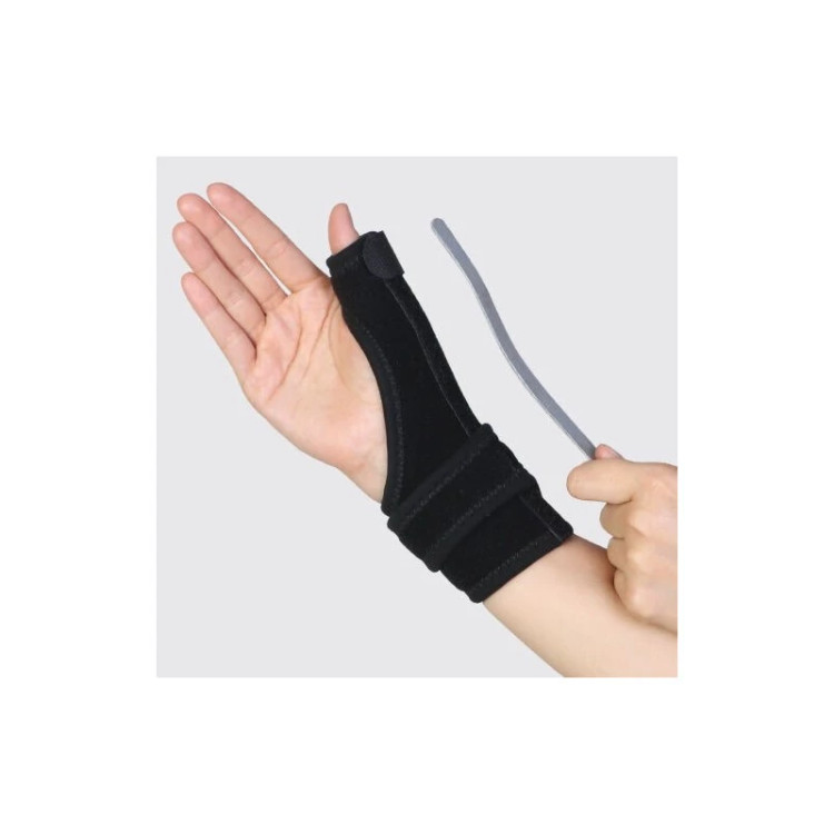 ارتوز شست نئوپرن تک سایز- Neoprene Thumb Spica Splint طب و صنعت