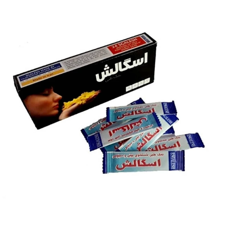 نمک طبی شستشوی بینی و سینوس اسکالش