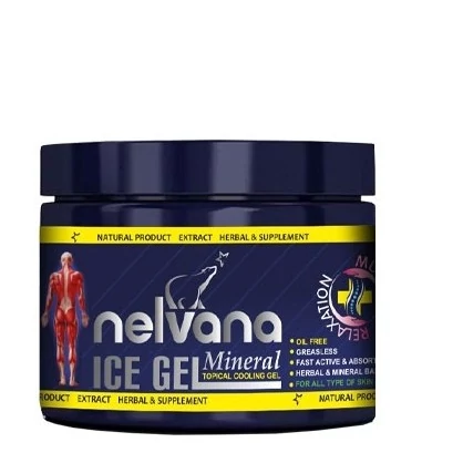 ژل خنک کننده عضلانی 200 میل مینرال آیس Mineral Ice