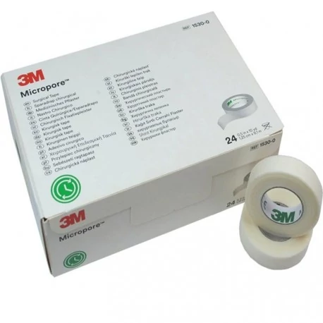 چسب ضد حساسیت 3M میکروپور سایز 1.25 اصلی...