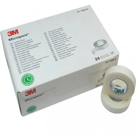 چسب ضد حساسیت 3M میکروپور سایز 1.25 اصلی...