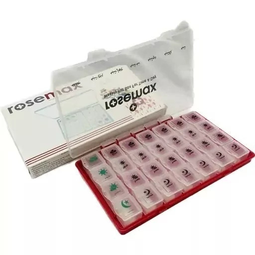 تقویم دارویی روزانه هفتگی رزمکس تجهیزات پزشکی نوین طب