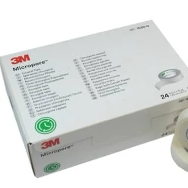 چسب ضد حساسیت 3M میکروپور سایز 1.25 اصلی تجهیزات پزشکی نوین طب