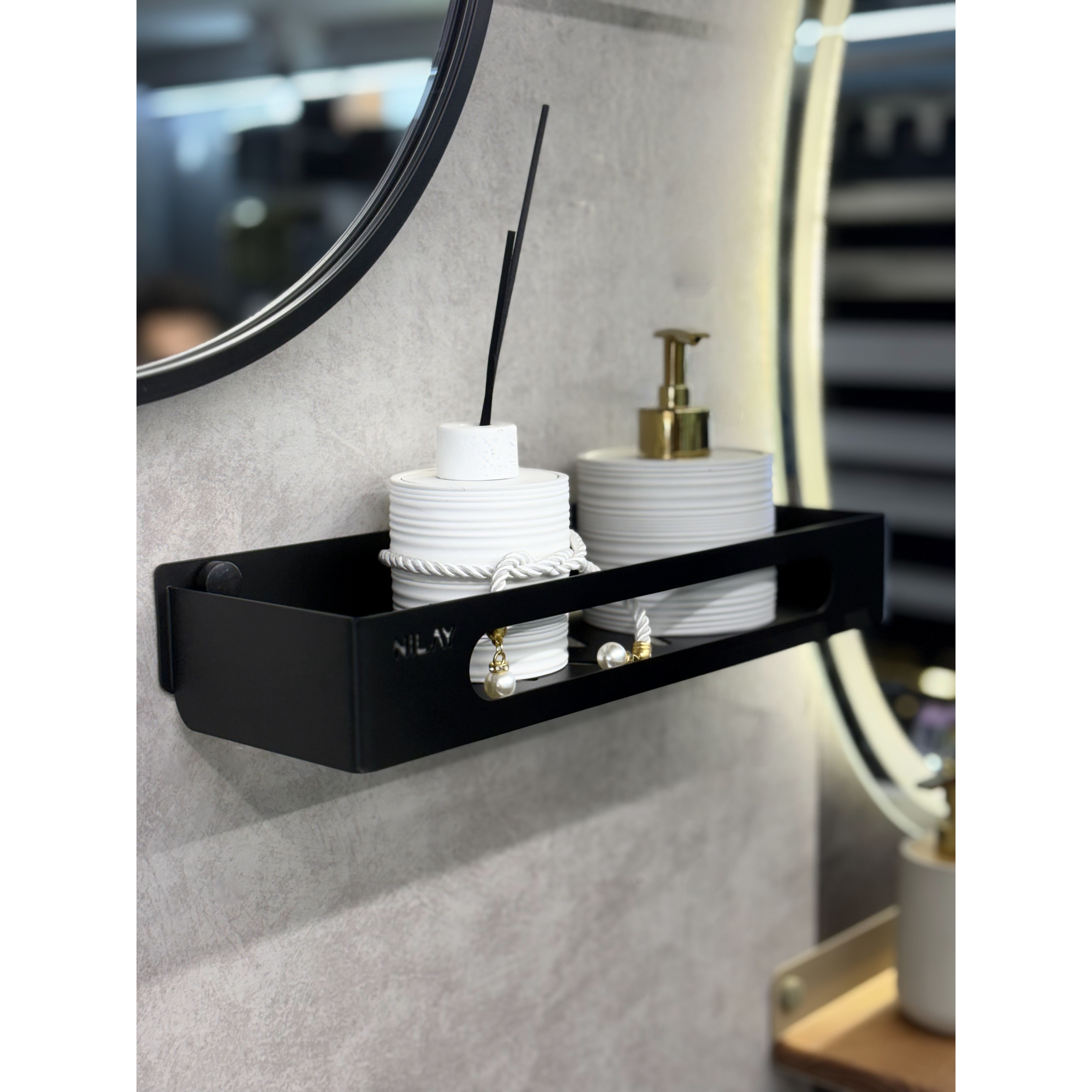 شلف فلزی حمامو سرویس بهداشتی کد 1002