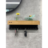 جاکلیدی فلز و چوب کد423