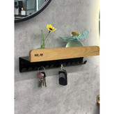 جاکلیدی فلز و چوب کد423