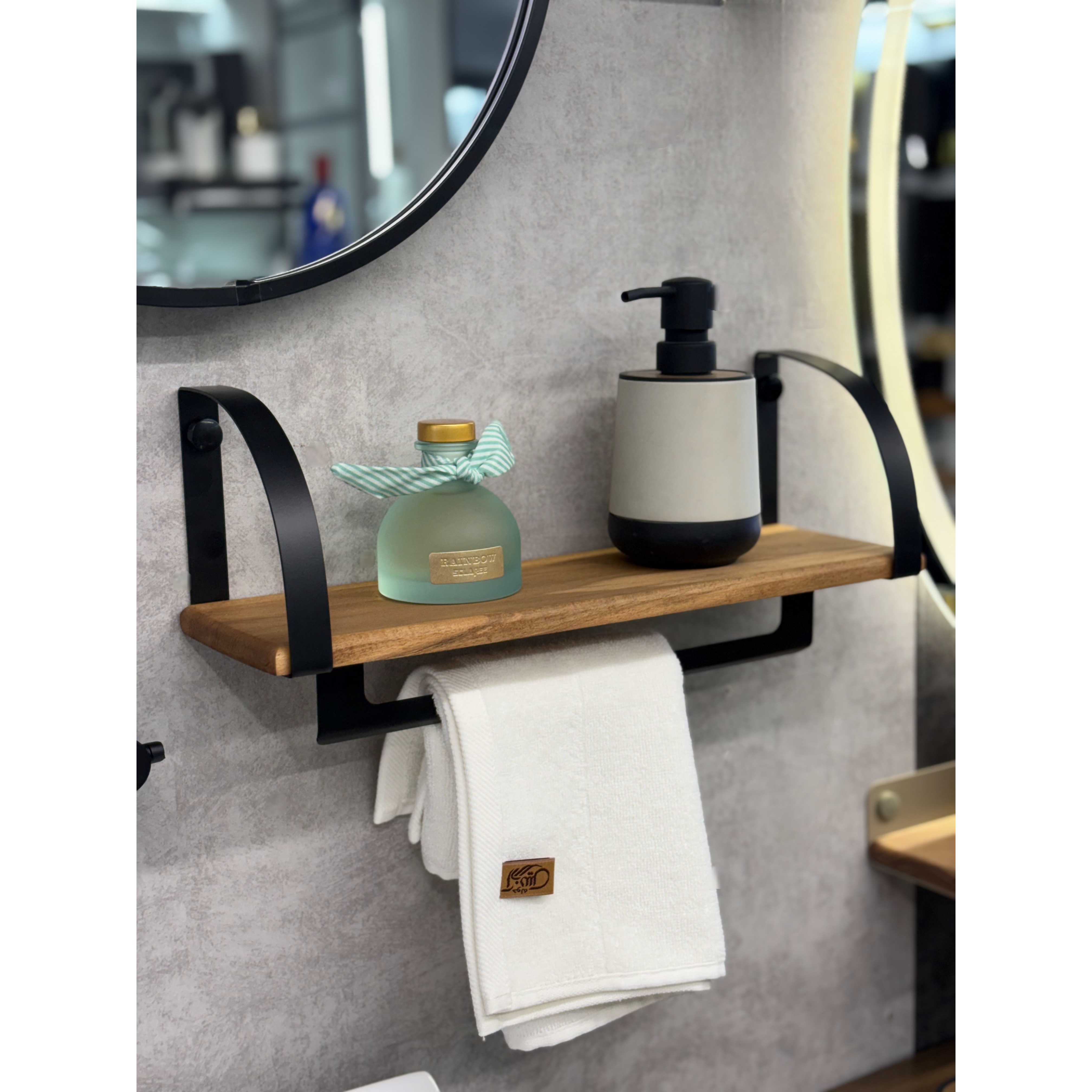 جاحوله ای فلز و چوب کد418