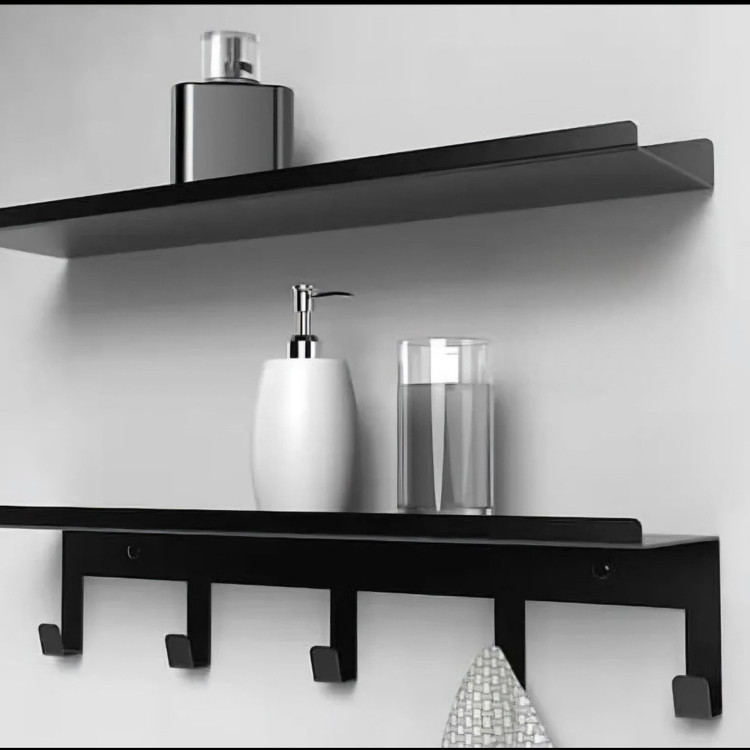 شلف دیواری حمام آشپزخانه سرویس بهداشتی آتاژور فلزی1