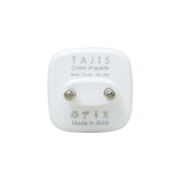 تبدیل 3 به 2 چراغ دار tajis مدل A10 کیفیت عالی