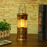 چراغ فانوس شارژی دارای رقص نور مدل sx-6899t کیفیت عالی