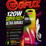 کابل شارژ دو سر تایپ سی Gfuz مدل ca-300 کیفیت عالی