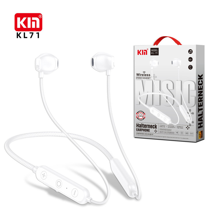هندزفری بلوتوثی گردنی اورجینال kin مدل kl-71 کیفیت عالی