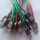 کابل شارژ پاوربانکی میکرو دولایه 18 تا 20 سانتی متری کیفیت عالی