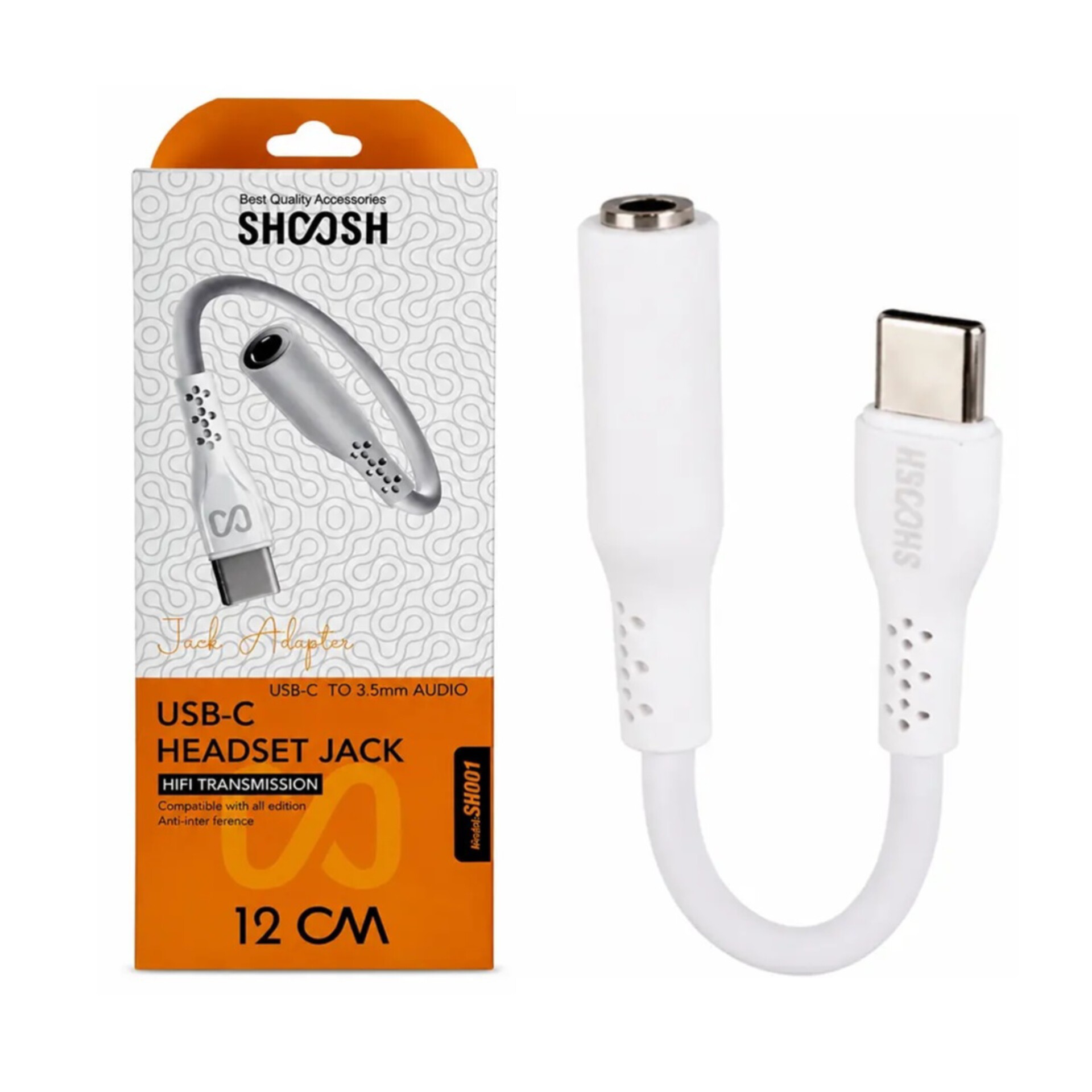 تبدیل تایپ سی به Aux مدل shoosh کیفیت عالی