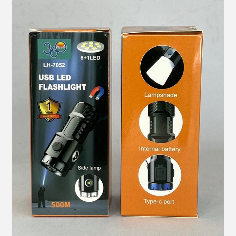 چراغ قوه شارژی دارای آهنربا مدل LH-7052 کیفیت عالی