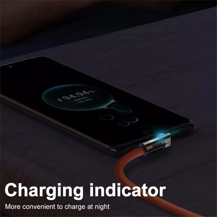 کابل شارژ تایپ سی گیمینگ super high speed کیفیت عالی
