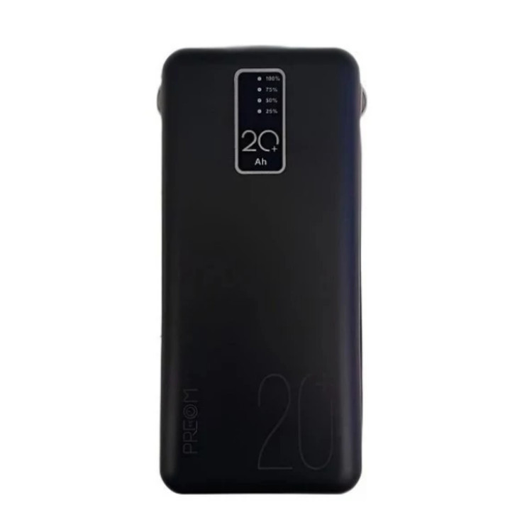 پاوربانک 20 هزار preom مدل z-c209 کیفیت عالی