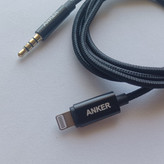 کابل تبدیل Aux به لایتنینگ مدل Anker کیفیت عالی