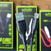 کابل شارژ تایپ سی topcore مدل cb24-06c فست شارژ کیفیت عالی
