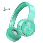 هدفون عروسکی اورجینال مدل c-1103 کیفیت عالی