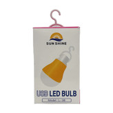 لامپ آویز USB مدل sunshine با سیم 1 متری کیفیت عالی
