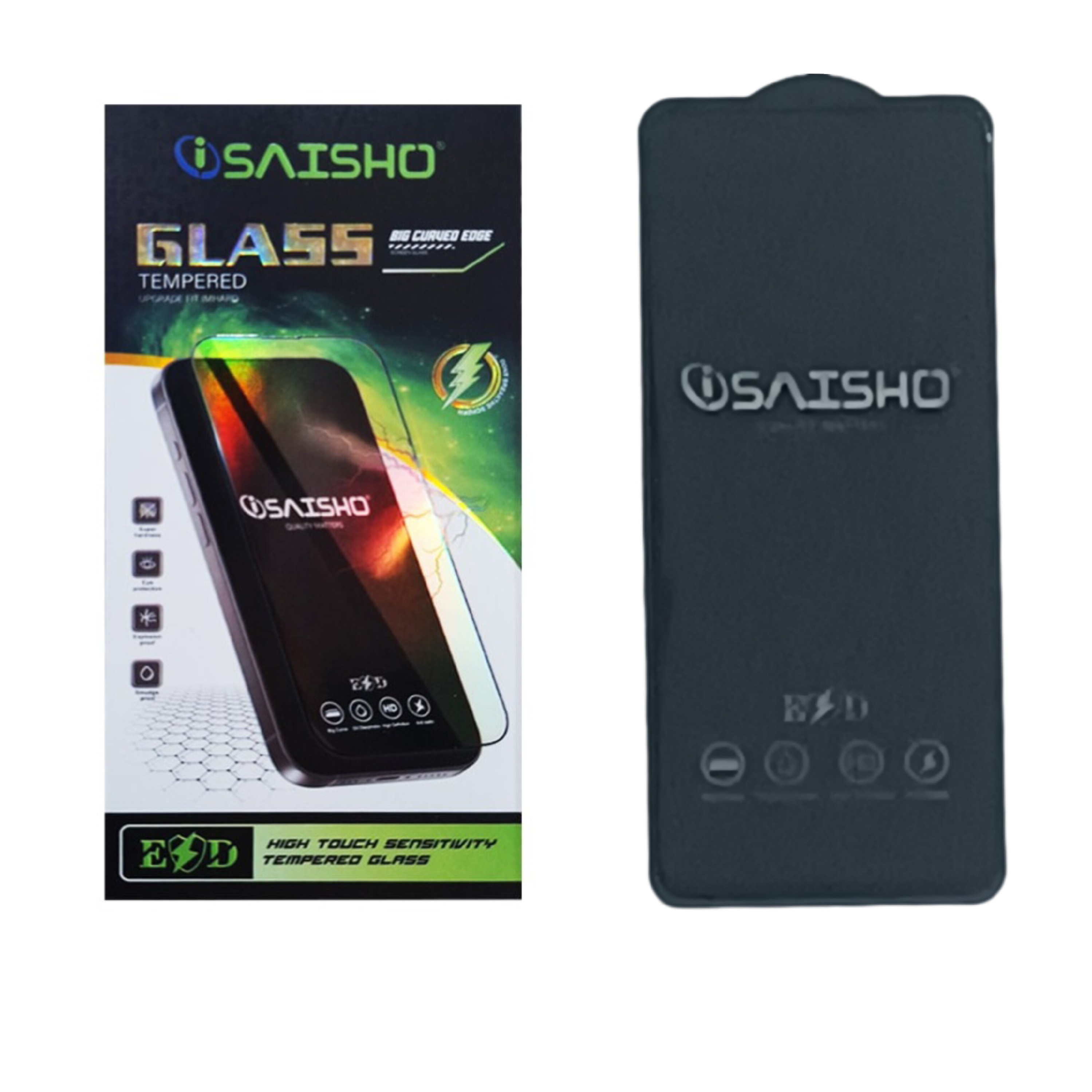 گلس شفاف شیائومی redmi 13 مدل ESD - saisho کیفیت عالی