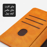 کیف گوشی سامسونگ A56 دارای جا کارتی و قفل مگنتی کیفیت عالی