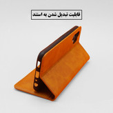 کیف گوشی سامسونگ A06 دارای جاکارتی و قفل مگنتی کیفیت عالی