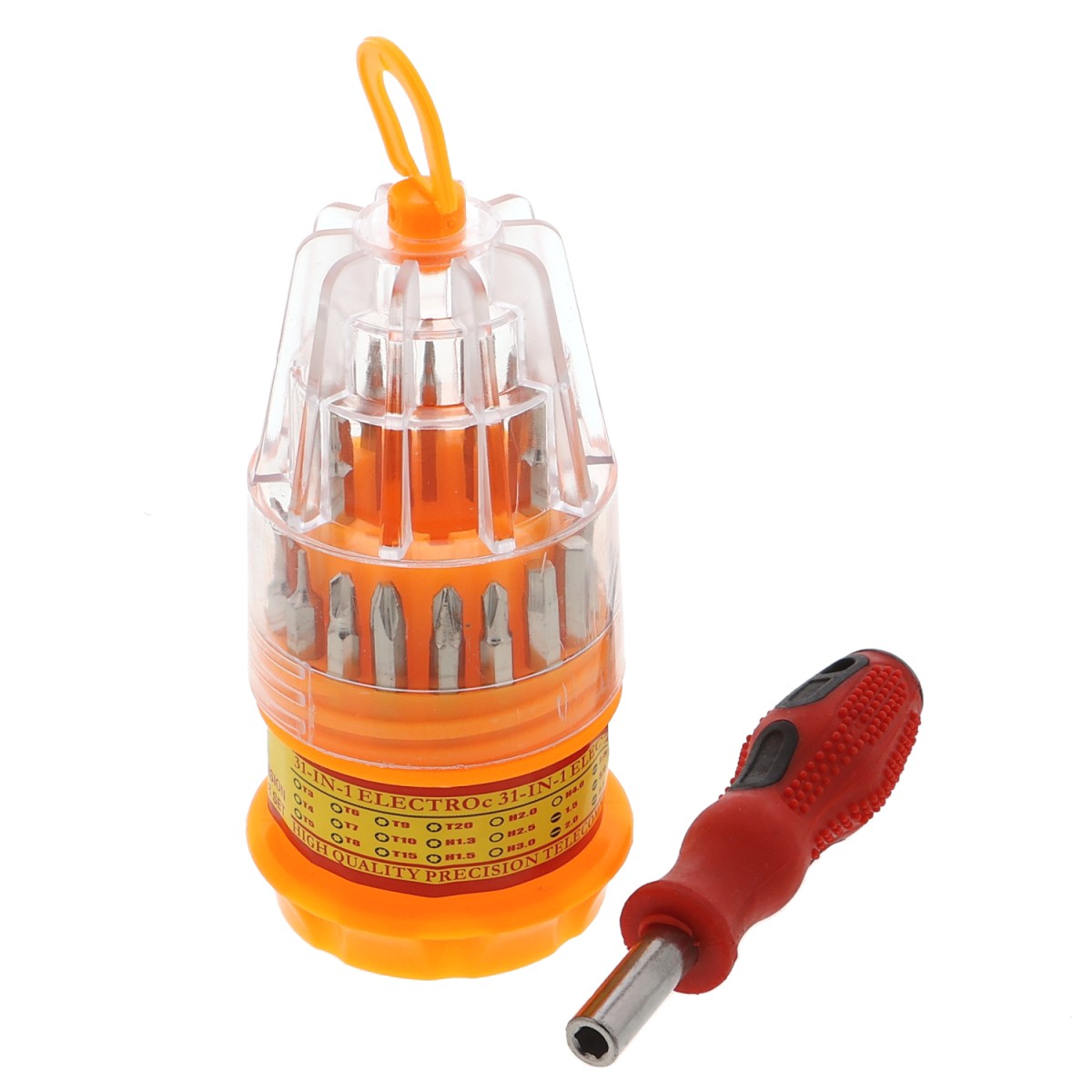 مجموعه ی پیچ گوشتی تعمیرکاری موبایل مدل jl-1162 کیفیت عالی