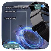 فن خنک کننده موبایل مدل x16 با نور آبی کیفیت عالی