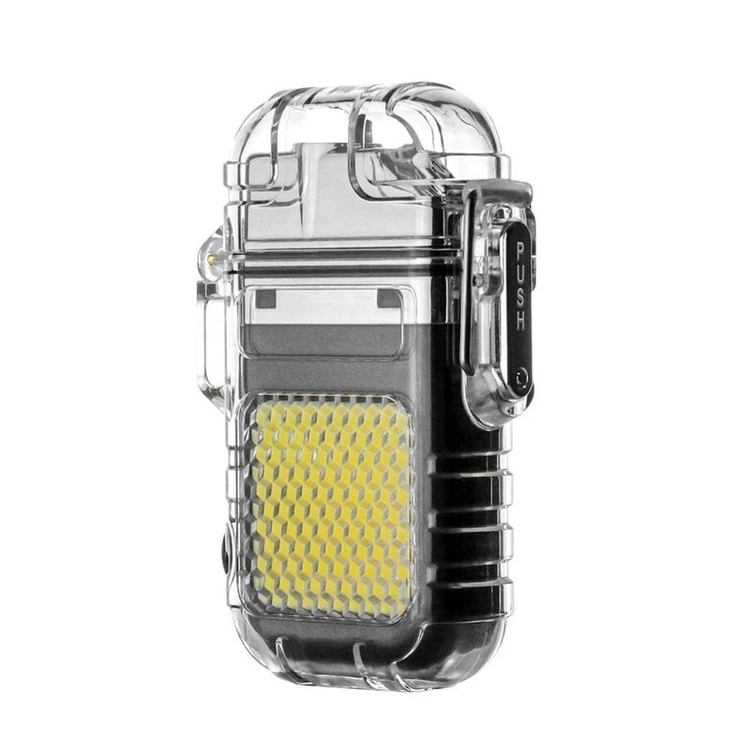 فندک الکتریکی و چراغ قوه cob بسیار قوی کیفیت عالی