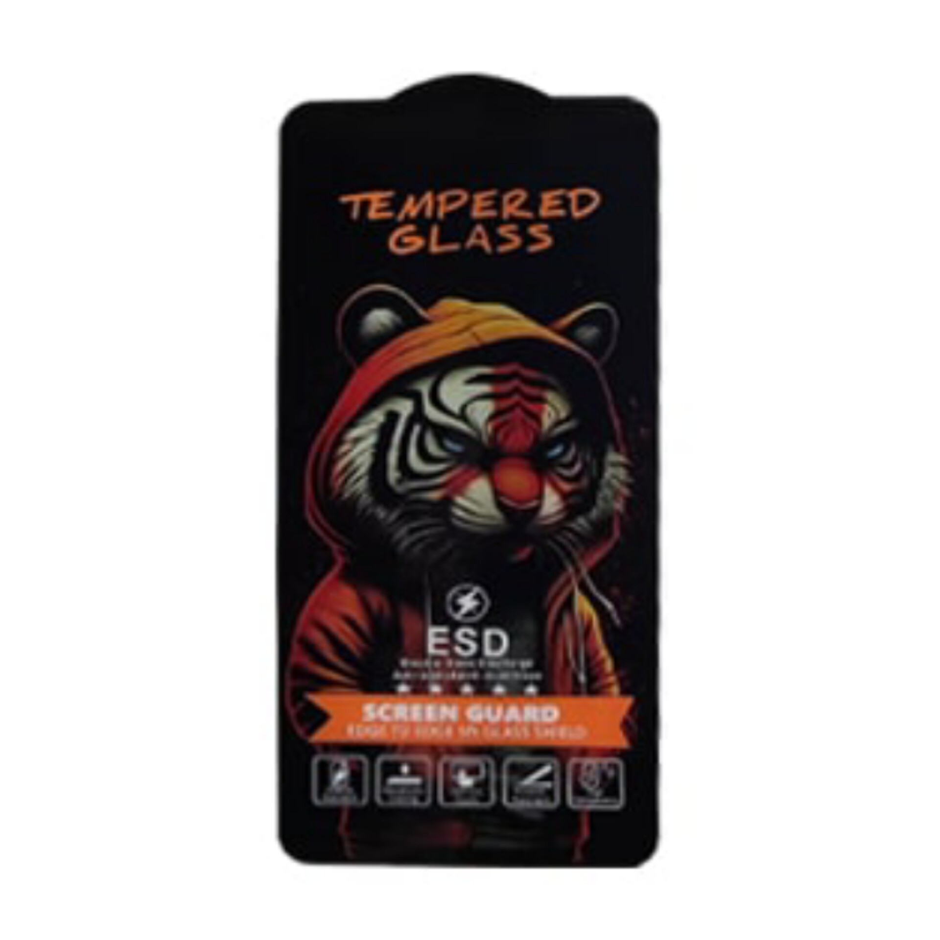 گلس سامسونگ A34 مدل tiger کیفیت عالی