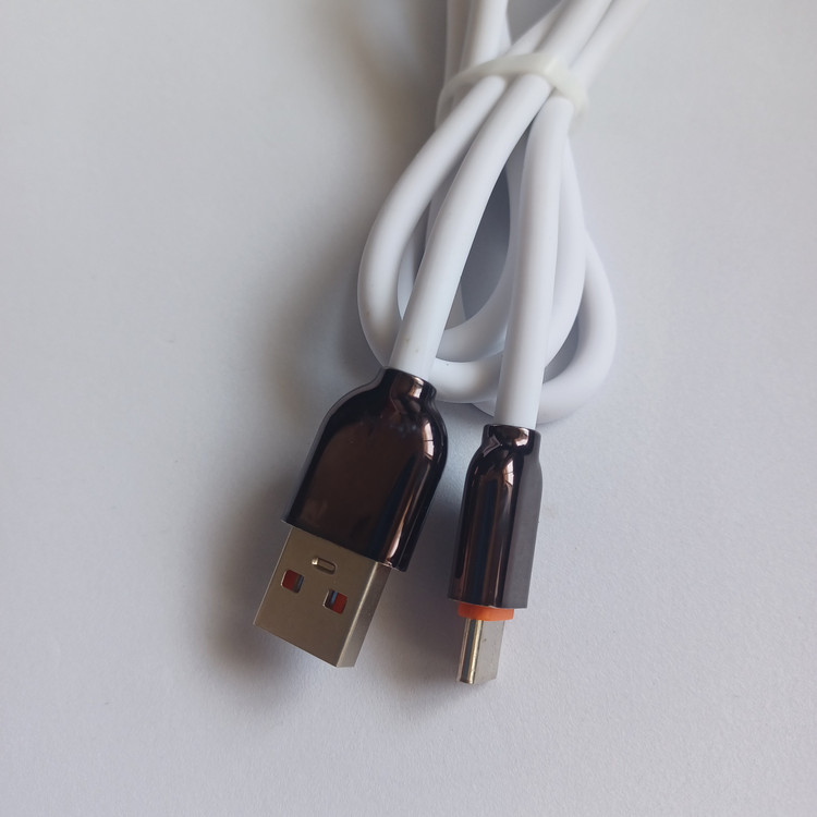 کابل شارژ تایپ سی اورجینال سیلیکونی M.ERDENG مدل C-15 فست شارژ کیفیت عالی
