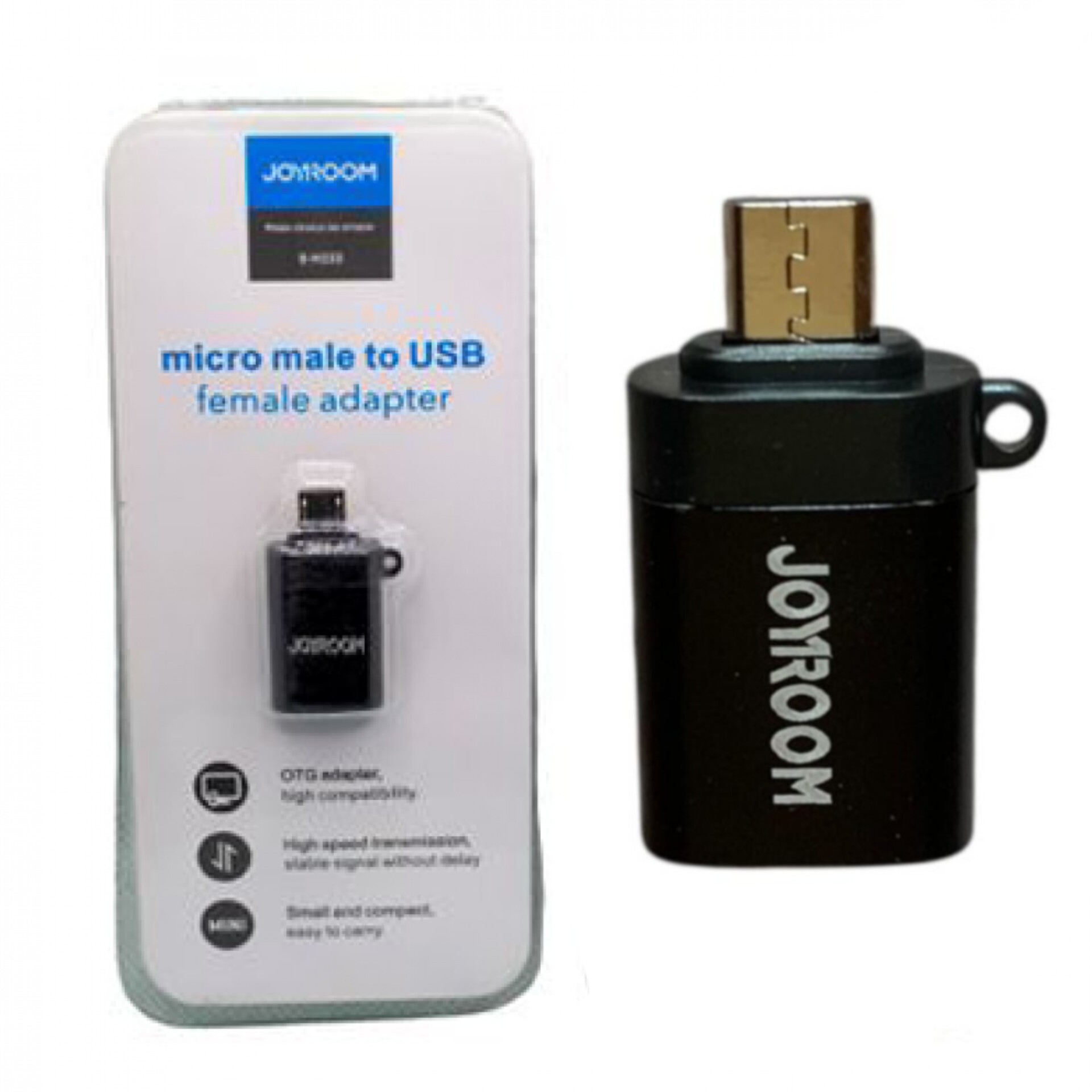 تبدیل otg میکرو اورجینال joyroom مدل s-h153 کیفیت عالی