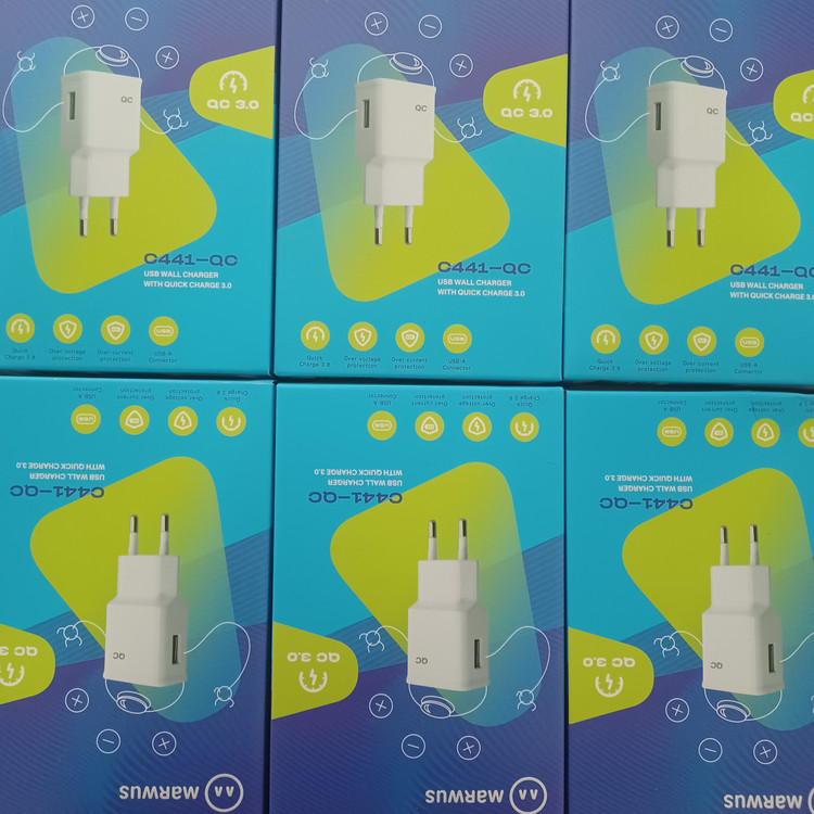 کلگی شارژ marwus مدل c441-qc فست شارژ کیفیت عالی