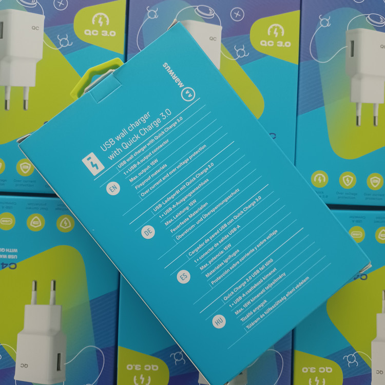 کلگی شارژ marwus مدل c441-qc فست شارژ کیفیت عالی
