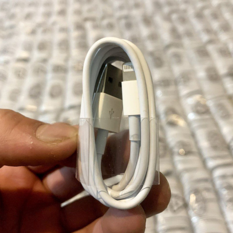 کابل شارژ اصلی آیفون مدل IOS 12 کیفیت عالی