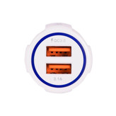 شارژر فندکی 35 وات دو پورت مدل zd-888 کیفیت عالی