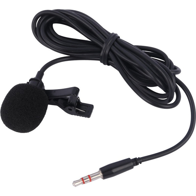 میکروفون یقه ای اورجینال kin مدل km-007 کیفیت عالی ( 3 خط مناسب موبایل )