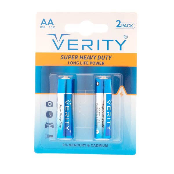 باتری قلمی 2 عددی وریتی super heavy duty مدل r60p کیفیت عالی
