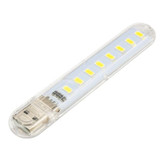 لامپ usb با 8 عدد led نور فوق العاده کیفیت عالی