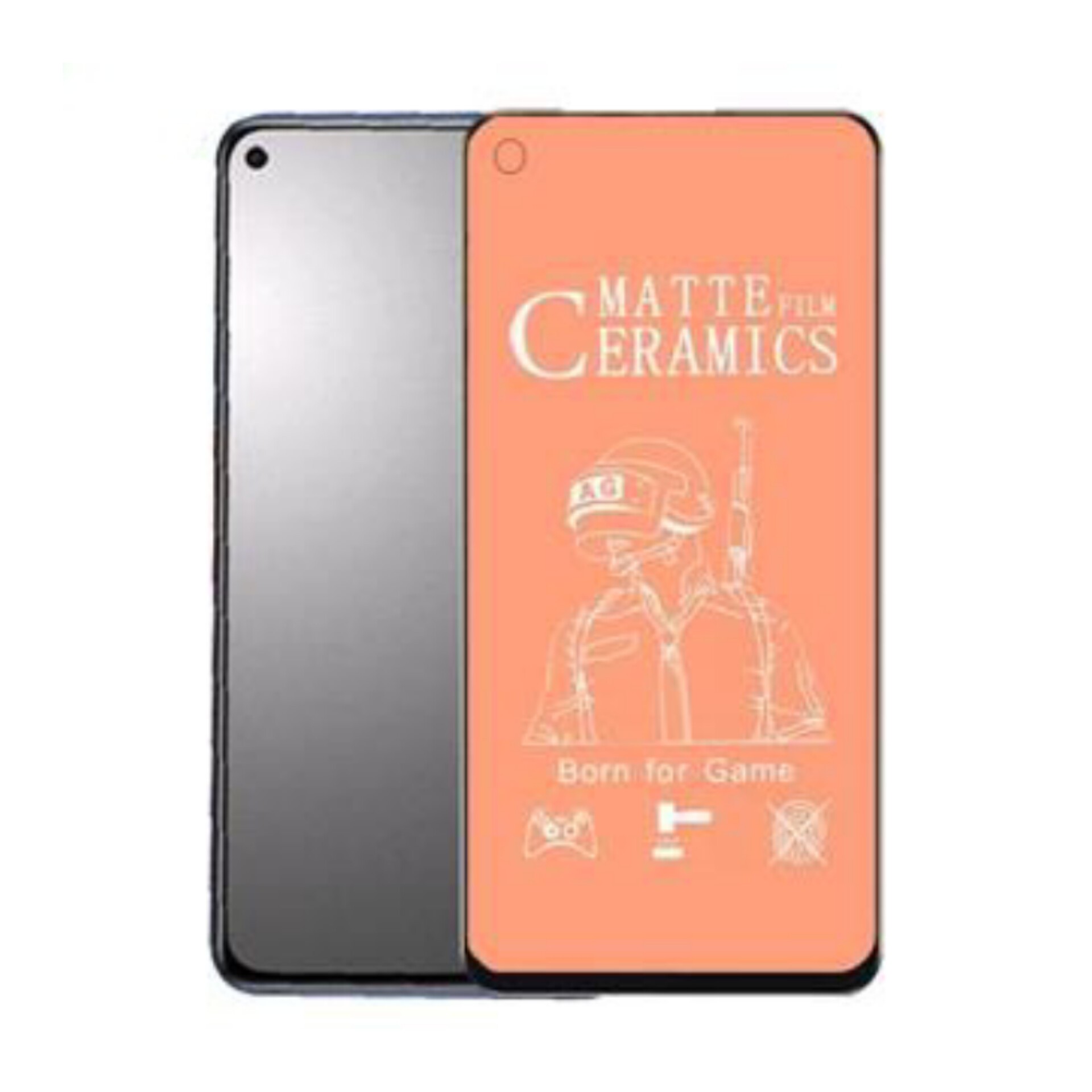 گلس سرامیکی مات شیائومی redmi note 9t کیفیت عالی ( گلس ردمی نوت 9 تی )