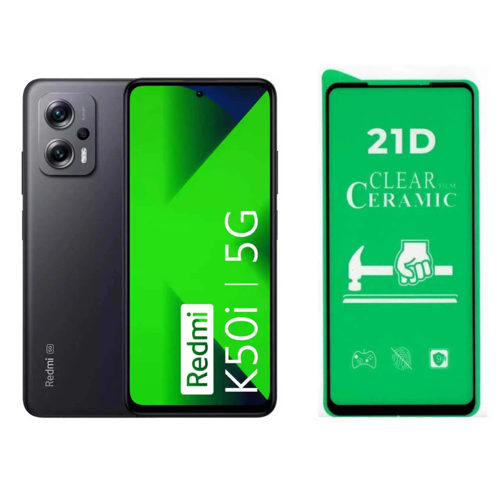 گلس سرامیکی شیائومی redmi k50i کیفیت عالی