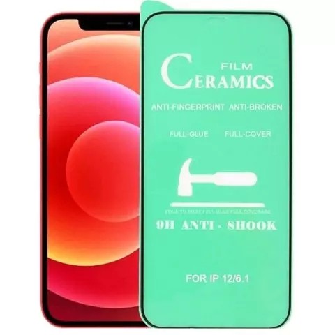 گلس سرامیکی آیفون 12 کیفیت عالی ( گلس iphone 12 )