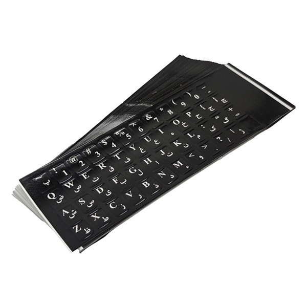 برچسب کیبورد حروف فارسی و انگلیسی Armo مدل L530 کیفیت عالی