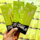 کابل شارژ تایپ سی topcore مدل cb24-02c فست شارژ کیفیت عالی