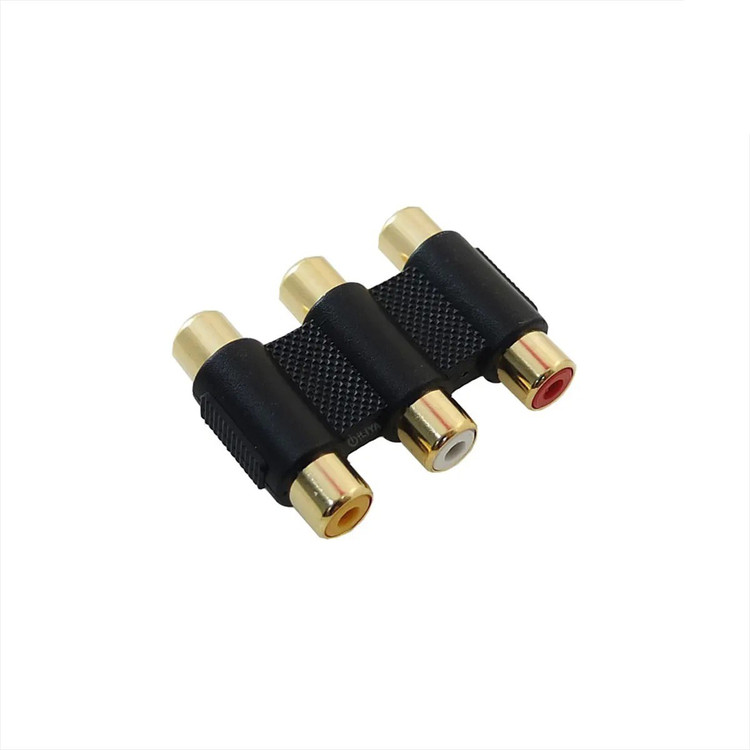 تبدیل 3 به 3 بین راهی Av کیفیت عالی ( برل RCA سه تایی )