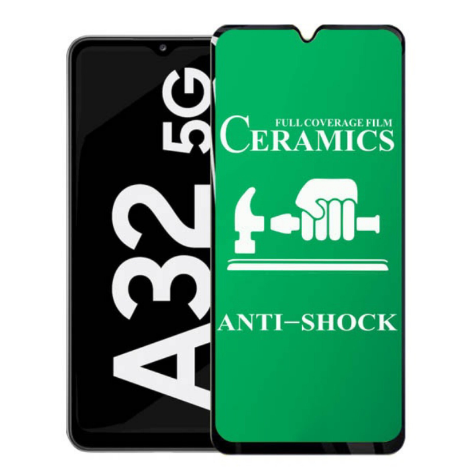 گلس سرامیکی شفاف سامسونگ A32 5g کیفیت عالی